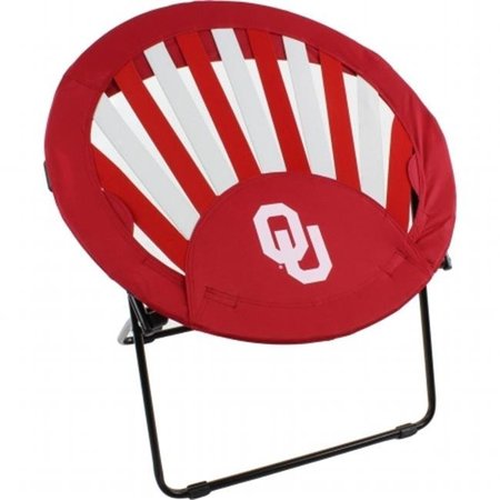 COLLEGE COVERS College Covers OKLRSC Oklahoma Sooners NCAA Rising Sun Bungee Chair OKLRSC